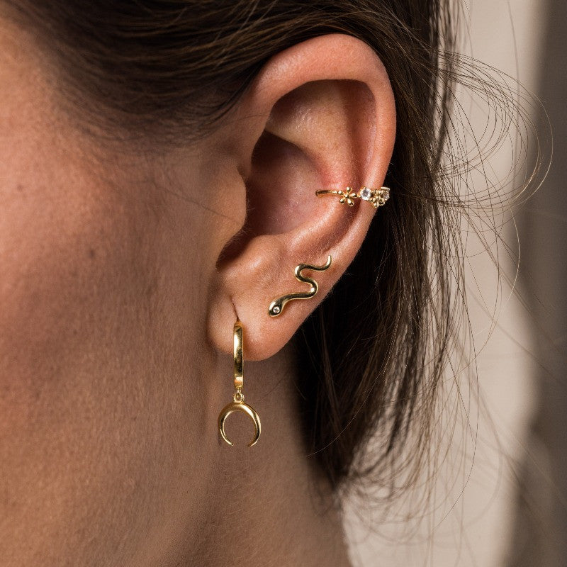 Stud earrings