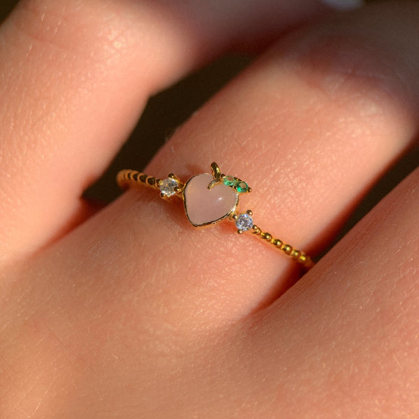 Peachy ring