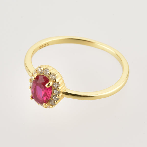Bloody ring