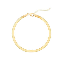 Liquid gold bracelet