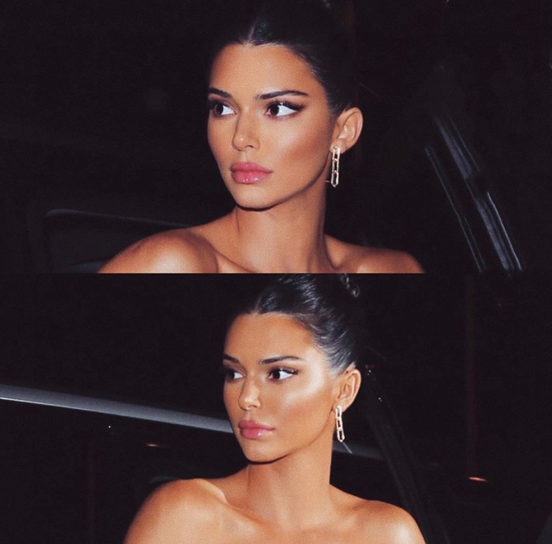 Kendall chain earrings