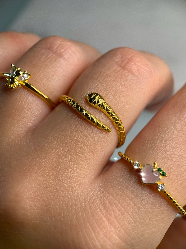 Serpent ring