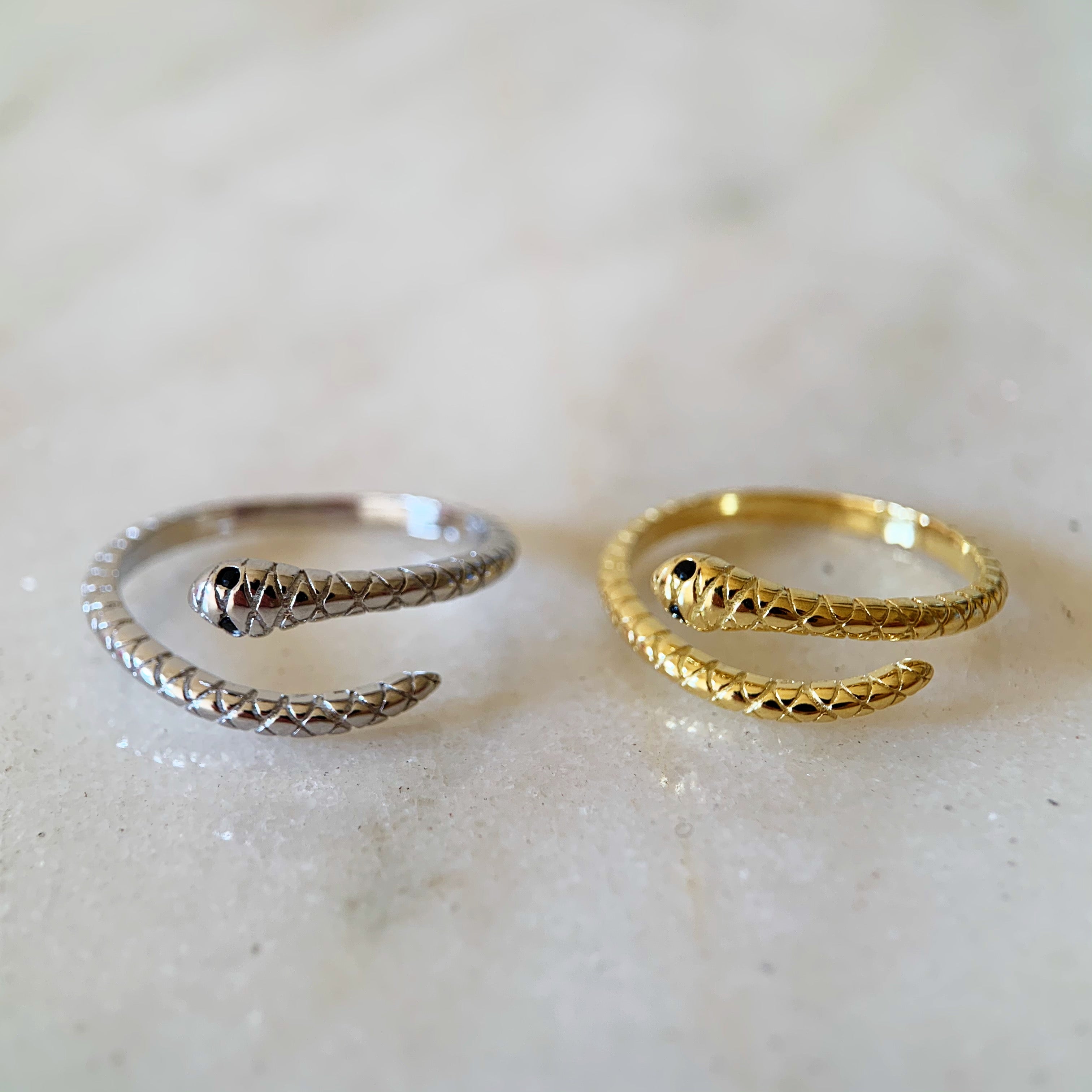 Serpent ring