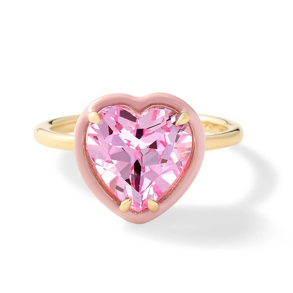 The heart ring