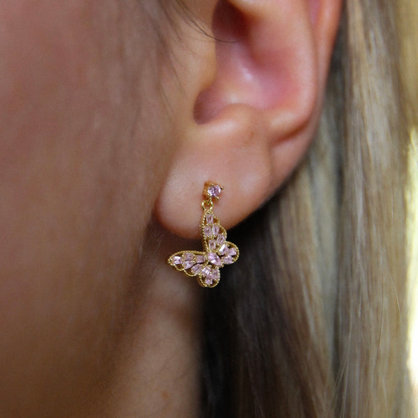 Butterfly effect earrings