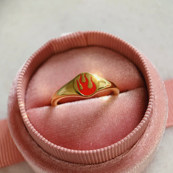 Flame ring